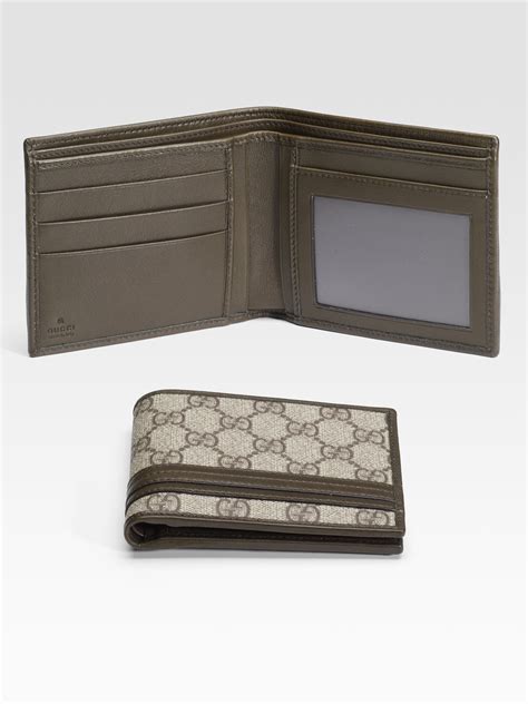 gucci mens wallet on sale|Gucci men's wallets discounted.